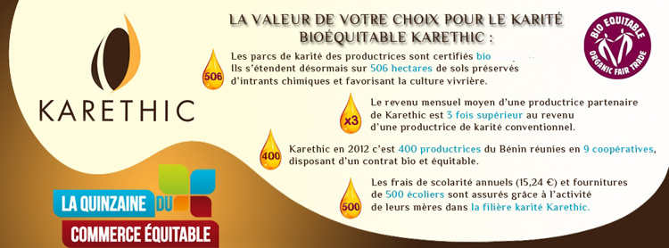 karethic, karité bio, 